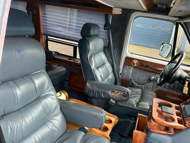 Chevrolet usa chevy van 5.7 g30 camper - afbeelding 18 van  35