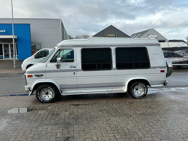 Chevrolet usa chevy van 5.7 g30 camper - afbeelding 12 van  35