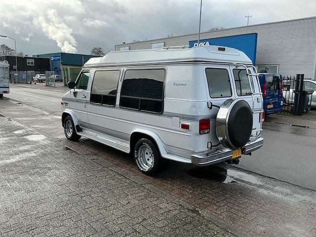 Chevrolet usa chevy van 5.7 g30 camper - afbeelding 23 van  35