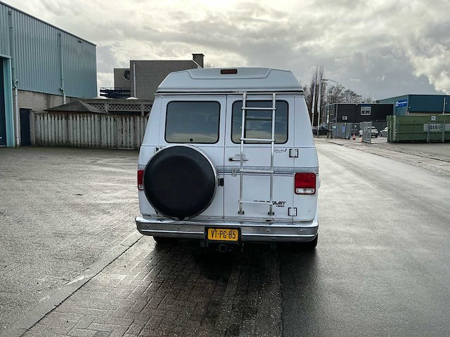 Chevrolet usa chevy van 5.7 g30 camper - afbeelding 30 van  35