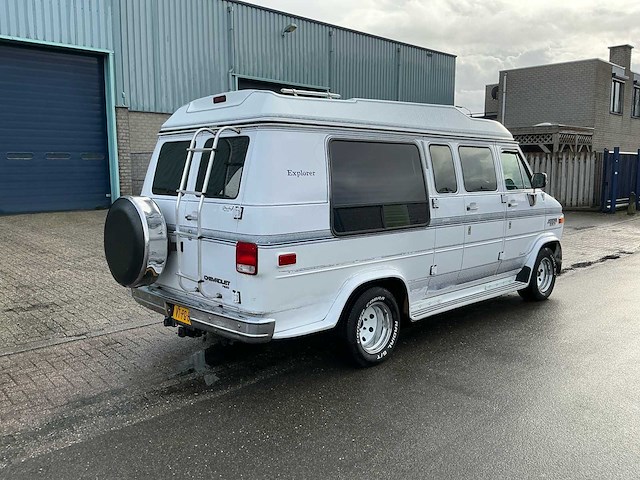 Chevrolet usa chevy van 5.7 g30 camper - afbeelding 31 van  35