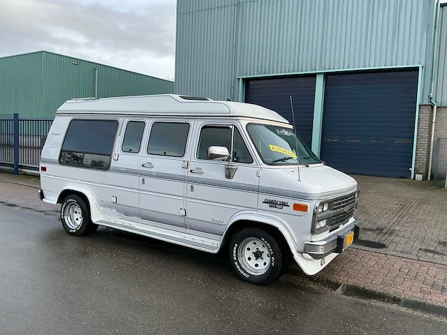 Chevrolet usa chevy van 5.7 g30 camper - afbeelding 33 van  35