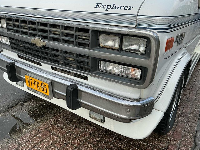 Chevrolet usa chevy van 5.7 g30 camper - afbeelding 35 van  35