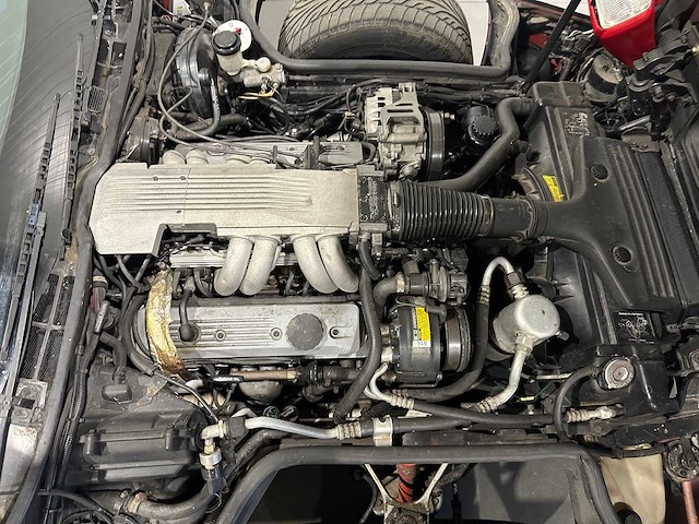 Chevrolet usa corvette 5.7 v8 convertible fl-tp-74 oldtimer. - afbeelding 3 van  3