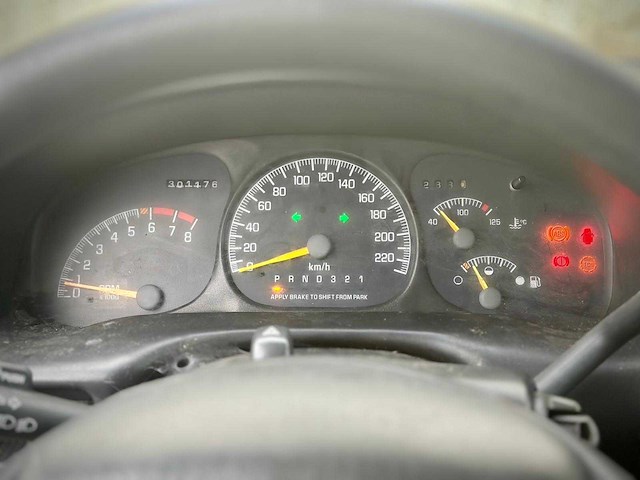 Chevrolet usa trans sport 3.4 v6 b automaat, tj-dp-45 - afbeelding 9 van  9