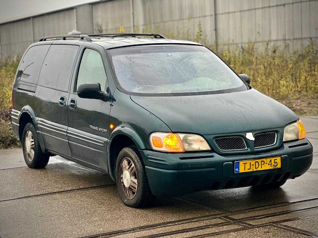 Chevrolet usa trans sport 3.4 v6 b automaat, tj-dp-45 - afbeelding 3 van  9