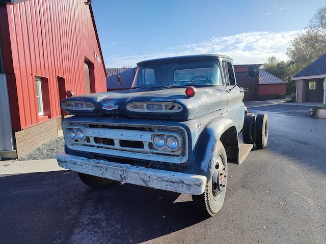 Chevrolet viking 60 bedrijfswagen - afbeelding 1 van  8