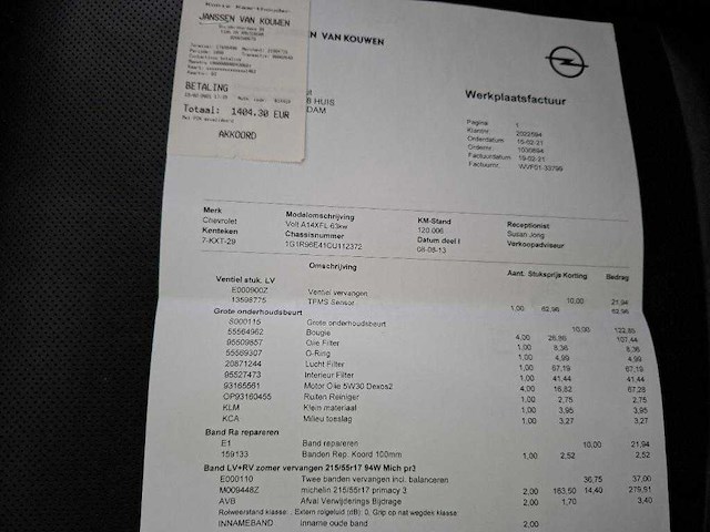 Chevrolet volt 1.4 ltz , 7-kxt-29 - afbeelding 11 van  20