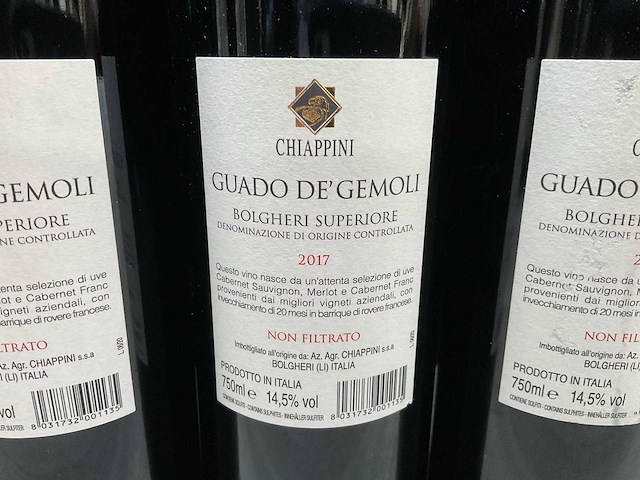 Chiappini guado di gemoli 2017 (4x) - afbeelding 3 van  3