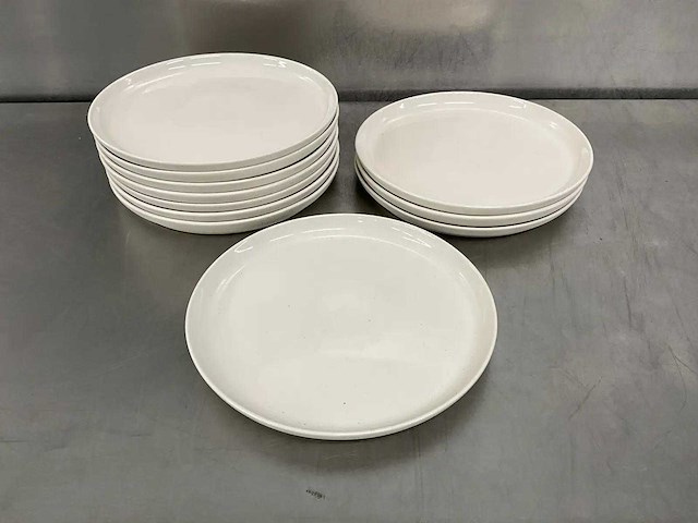 Chic - bord ø 20 cm (10x) - afbeelding 1 van  2
