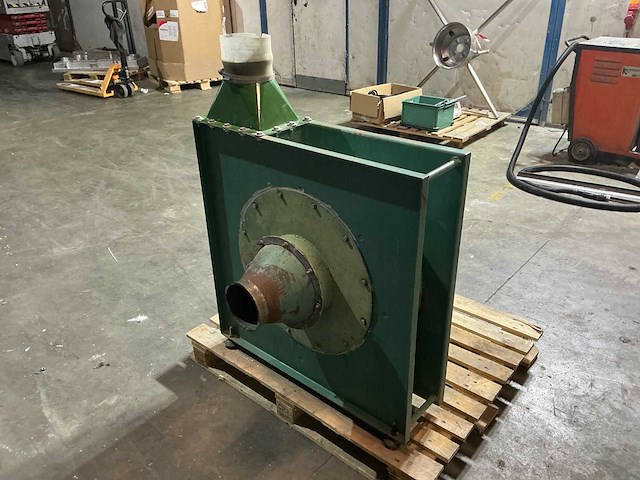 Chicago - mh - centrifugaalventilator / industriële blower - afbeelding 1 van  7