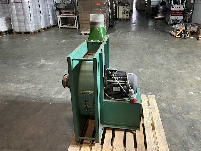 Chicago - mh - centrifugaalventilator / industriële blower - afbeelding 4 van  7