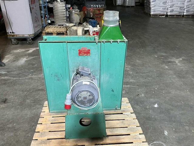 Chicago - mh - centrifugaalventilator / industriële blower - afbeelding 5 van  7