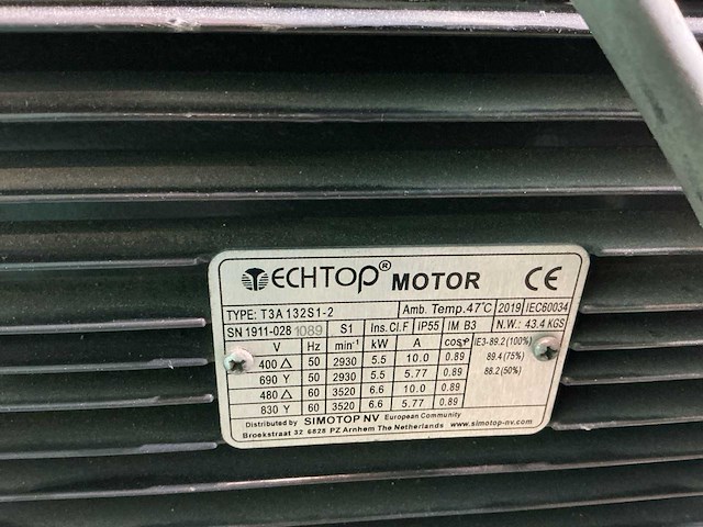 Chicago - mh - centrifugaalventilator / industriële blower - afbeelding 7 van  7