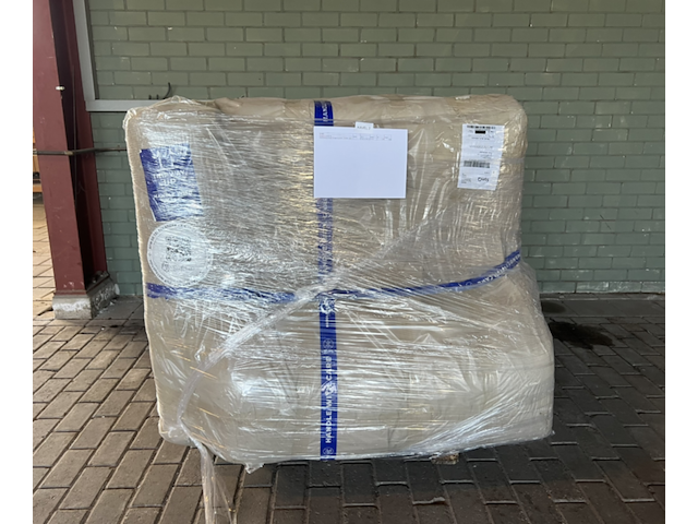 Chicago 4-zitsbank - chenille, cosmopolitan design , zwart - afbeelding 2 van  4