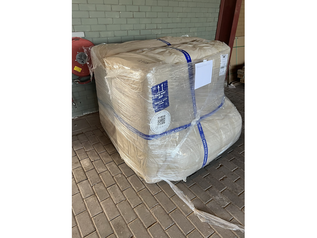 Chicago 4-zitsbank - chenille, cosmopolitan design , zwart - afbeelding 3 van  4