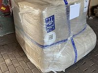 Chicago 4-zitsbank - chenille, cosmopolitan design , zwart - afbeelding 3 van  4