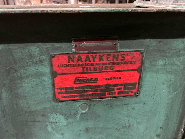 Chicago blower - mh - centrifugaalventilator - afbeelding 8 van  11