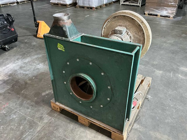 Chicago blower - mh - centrifugaalventilator - afbeelding 1 van  11