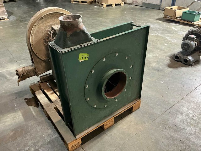 Chicago blower - mh - centrifugaalventilator - afbeelding 2 van  11