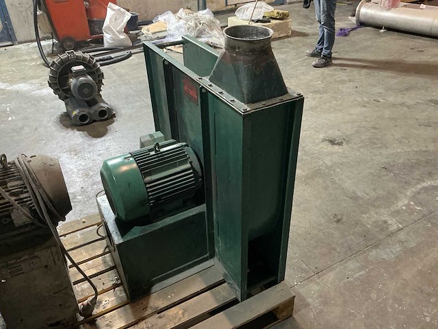 Chicago blower - mh - centrifugaalventilator - afbeelding 4 van  11