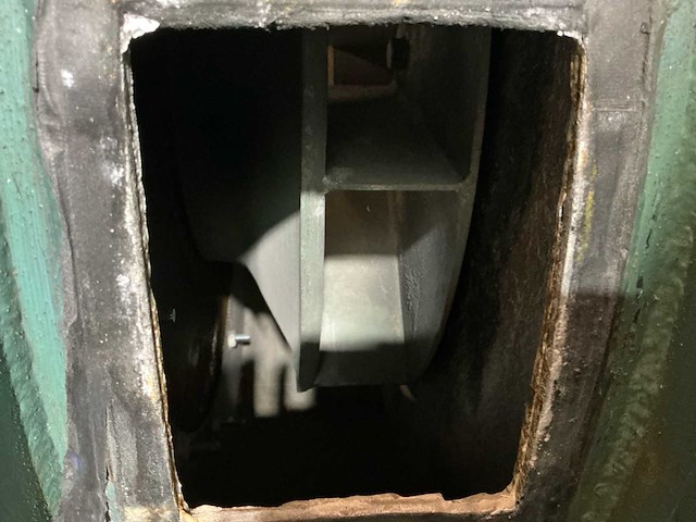 Chicago blower - mh - centrifugaalventilator - afbeelding 6 van  11