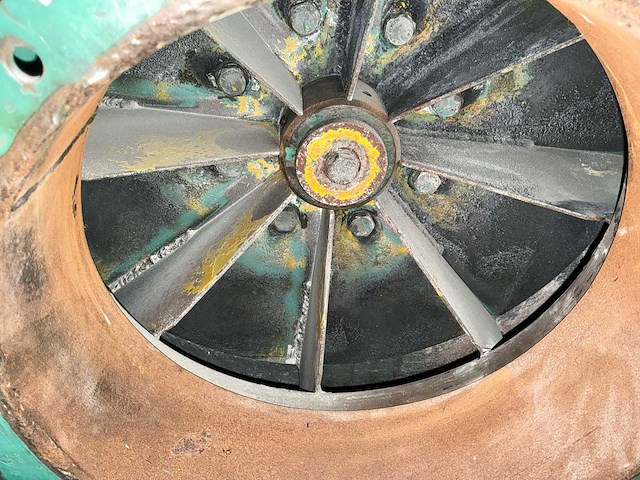 Chicago blower - mh - centrifugaalventilator - afbeelding 11 van  11