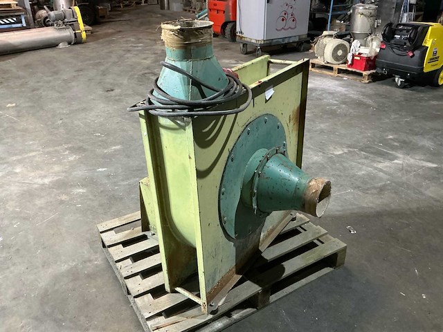 Chicago blower mh centrifugaalventilator / industriële blower - afbeelding 2 van  9