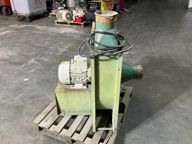 Chicago blower mh centrifugaalventilator / industriële blower - afbeelding 3 van  9