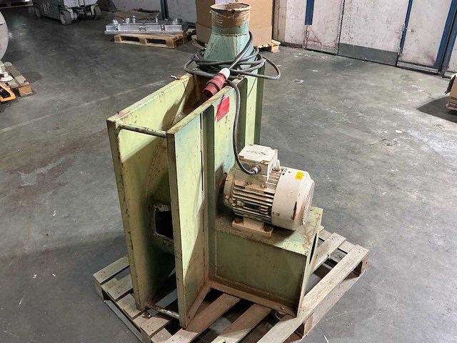 Chicago blower mh centrifugaalventilator / industriële blower - afbeelding 4 van  9