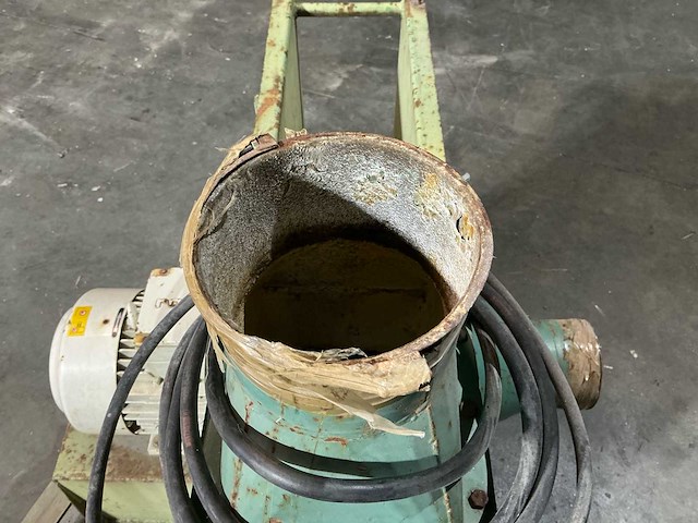 Chicago blower mh centrifugaalventilator / industriële blower - afbeelding 6 van  9