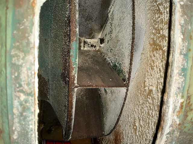Chicago blower mh centrifugaalventilator / industriële blower - afbeelding 7 van  9