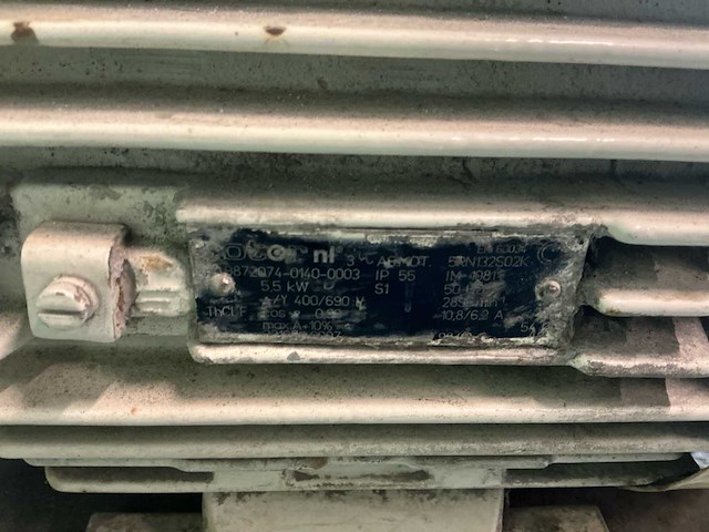 Chicago blower mh centrifugaalventilator / industriële blower - afbeelding 8 van  9