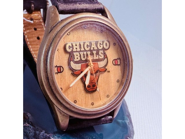 Chicago bulls 90’s horloge kampioenschap memorabilia michael jordan dynasty - afbeelding 1 van  9