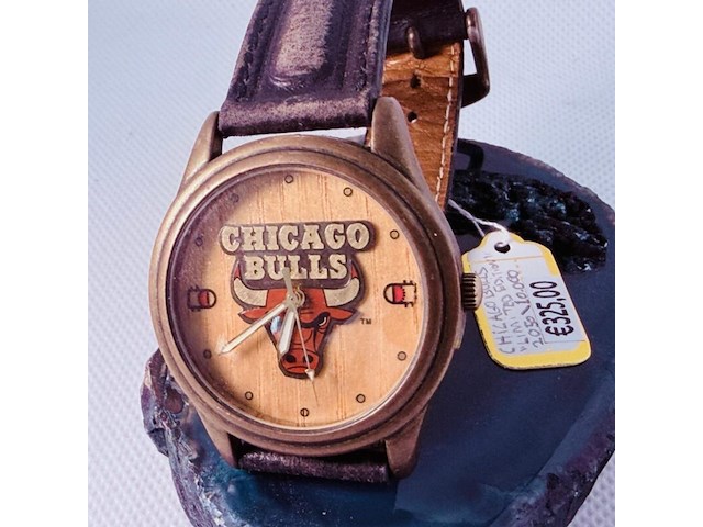 Chicago bulls 90’s horloge kampioenschap memorabilia michael jordan dynasty - afbeelding 2 van  9