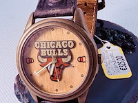 Chicago bulls 90’s horloge kampioenschap memorabilia michael jordan dynasty - afbeelding 2 van  9