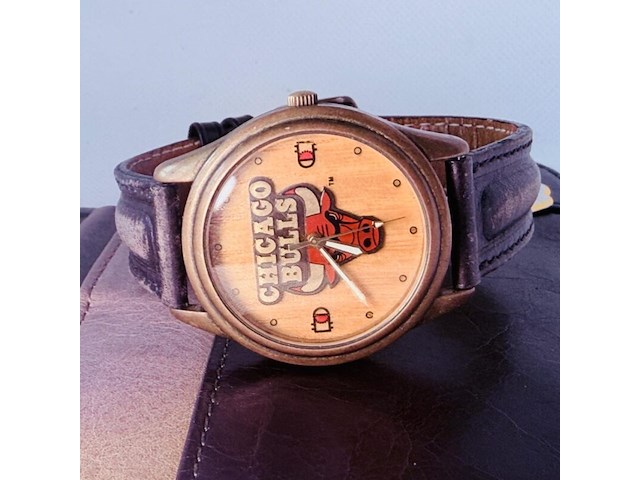 Chicago bulls 90’s horloge kampioenschap memorabilia michael jordan dynasty - afbeelding 4 van  9