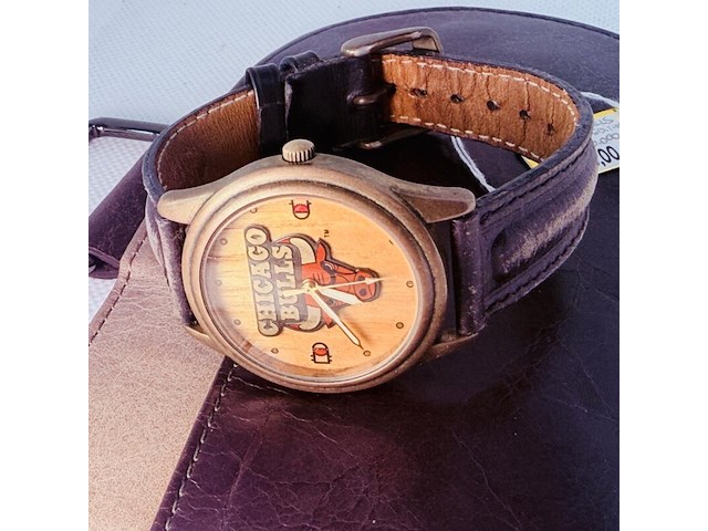 Chicago bulls 90’s horloge kampioenschap memorabilia michael jordan dynasty - afbeelding 5 van  9