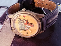 Chicago bulls 90’s horloge kampioenschap memorabilia michael jordan dynasty - afbeelding 5 van  9