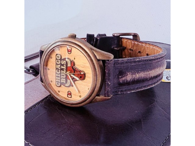 Chicago bulls 90’s horloge kampioenschap memorabilia michael jordan dynasty - afbeelding 6 van  9
