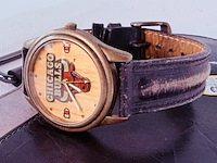 Chicago bulls 90’s horloge kampioenschap memorabilia michael jordan dynasty - afbeelding 6 van  9