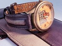 Chicago bulls 90’s horloge kampioenschap memorabilia michael jordan dynasty - afbeelding 7 van  9