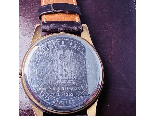 Chicago bulls 90’s horloge kampioenschap memorabilia michael jordan dynasty - afbeelding 9 van  9