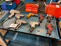 Chicago pneumatic / rodac diverse pneumatische slagmoersleutel (7x) - afbeelding 1 van  9