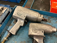 Chicago pneumatic / rodac diverse pneumatische slagmoersleutel (7x) - afbeelding 2 van  9