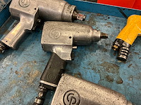 Chicago pneumatic / rodac diverse pneumatische slagmoersleutel (7x) - afbeelding 3 van  9