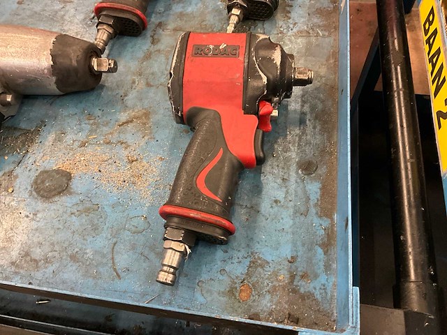Chicago pneumatic / rodac diverse pneumatische slagmoersleutel (7x) - afbeelding 8 van  9