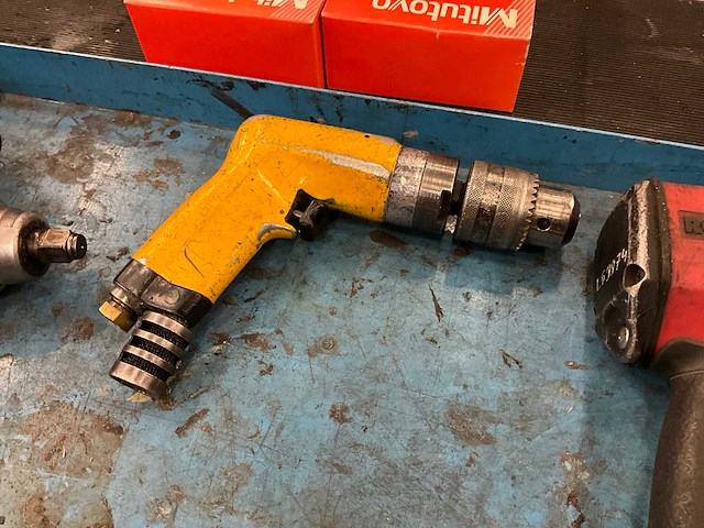 Chicago pneumatic / rodac diverse pneumatische slagmoersleutel (7x) - afbeelding 9 van  9