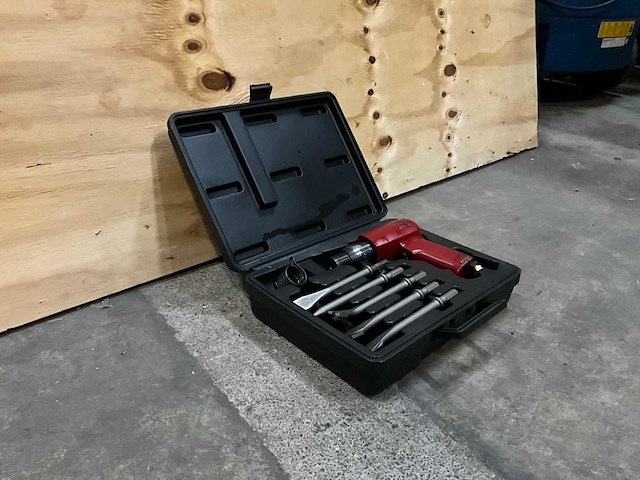 Chicago pneumatische cp7111hk hex schacht hamerkit - afbeelding 1 van  4