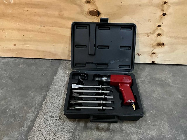 Chicago pneumatische cp7111hk hex schacht hamerkit - afbeelding 2 van  4